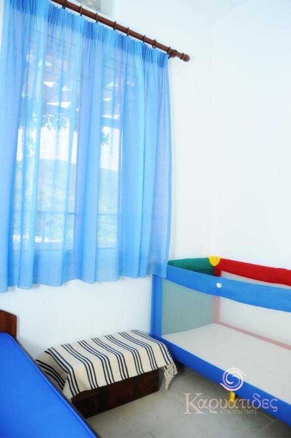 Karyatides Apartments Kariá Extérieur photo